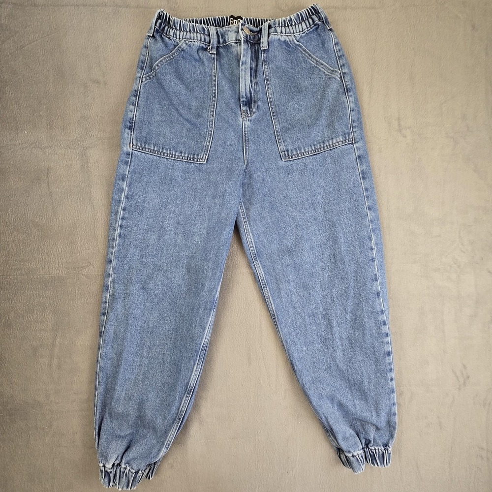 BDG‎ Denim Barrel Jean Tapered Joggers Size 29 Casual Chic Light Washed balloon